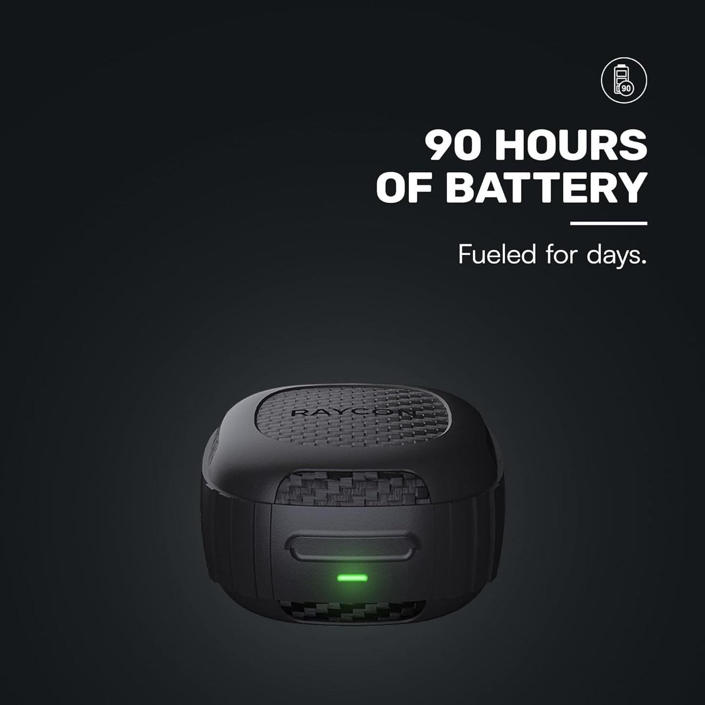 Raycon Impact - Auriculares de grado militar, resistentes a los impactos.