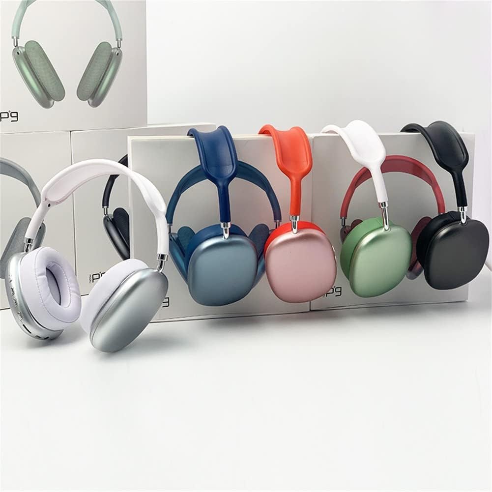 Auriculares inalámbricos Bluetooth, P9 PRO MAX, sonido Hi-Fi. B