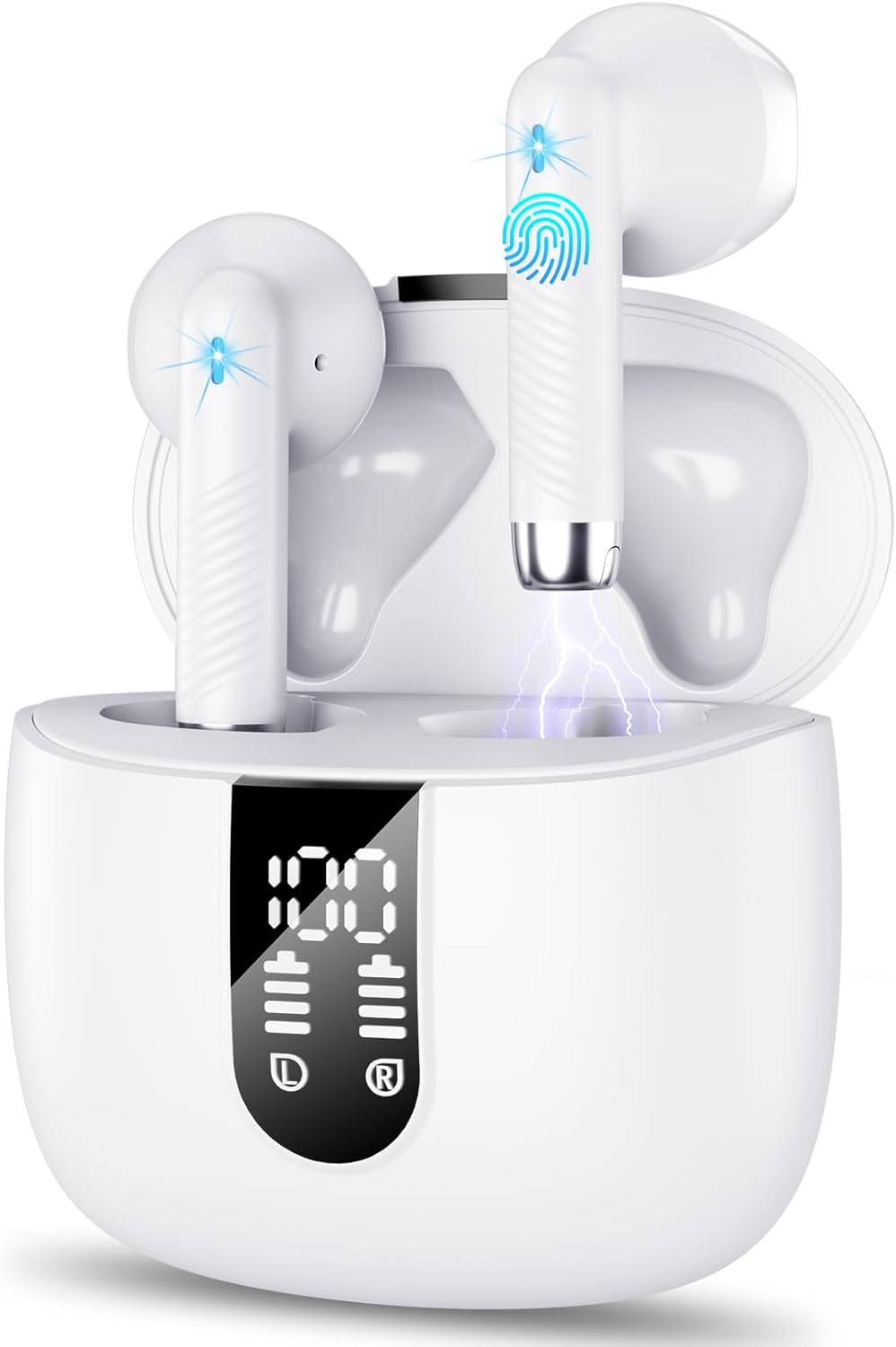 Auriculares Wasart J55 Inalámbricos Bluetooth 5.3