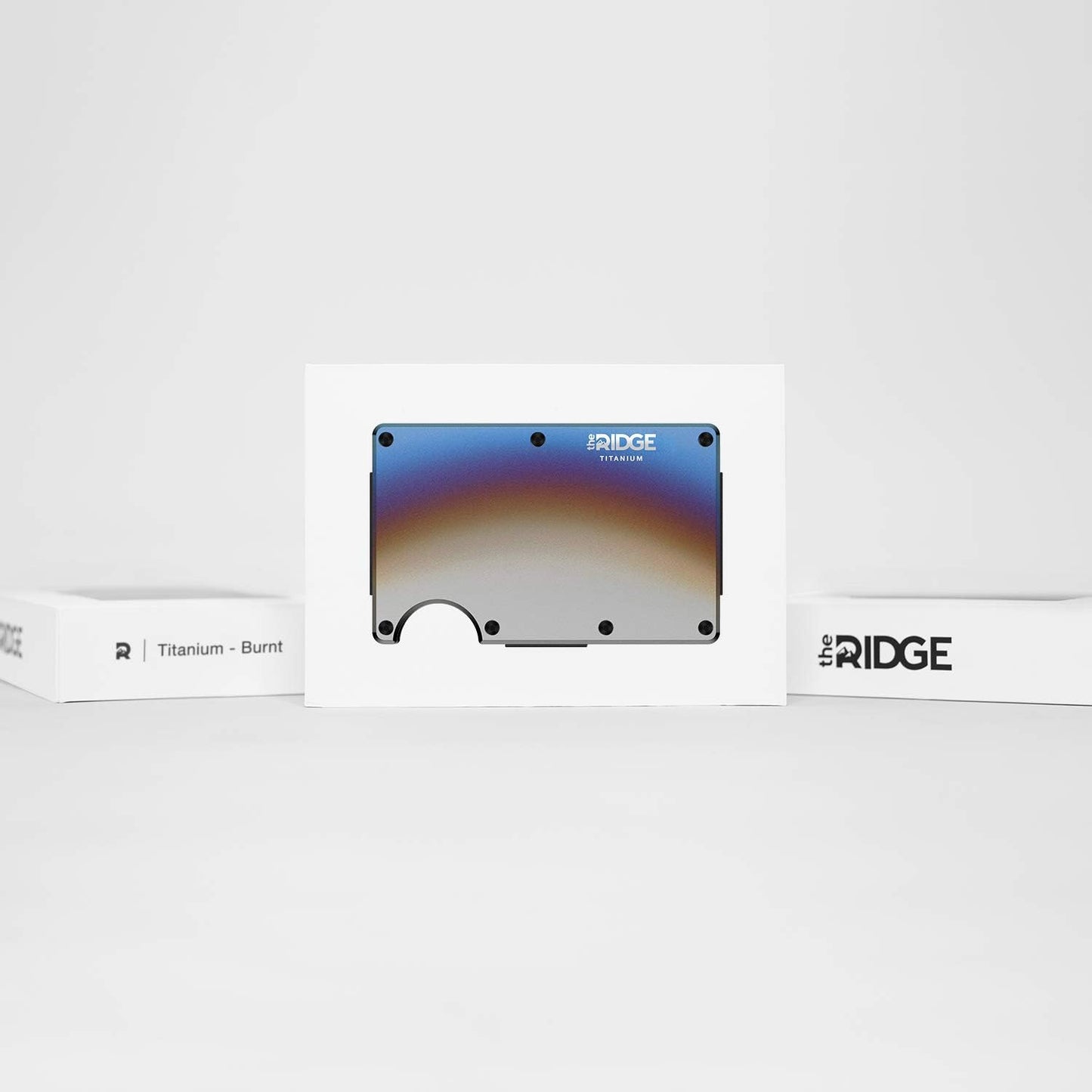 Tarjetero The Ridge, Mountain, Aluminio, con bloque RFID. (USADA)