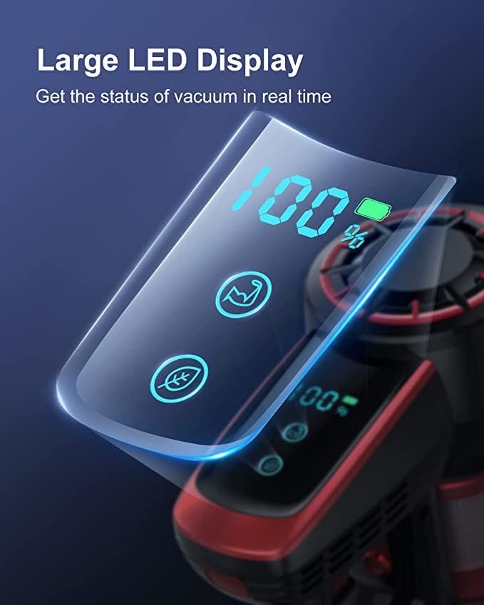 WLUPEL Hero 8-1 Aspiradora inalámbrica, 450 W