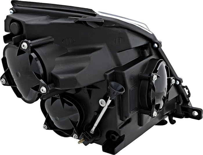 Faro delantero halógeno para Cadillac CTS 08-12, lado izq.