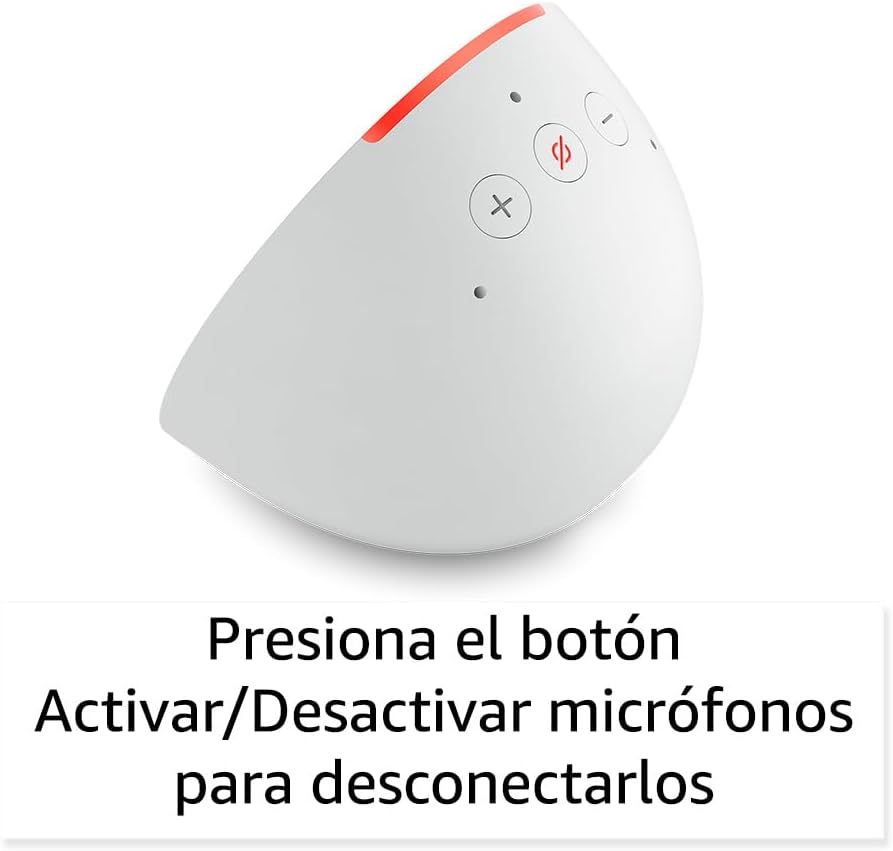 Amazon Echo Pop (modelo más reciente). COLOR BLANCO.