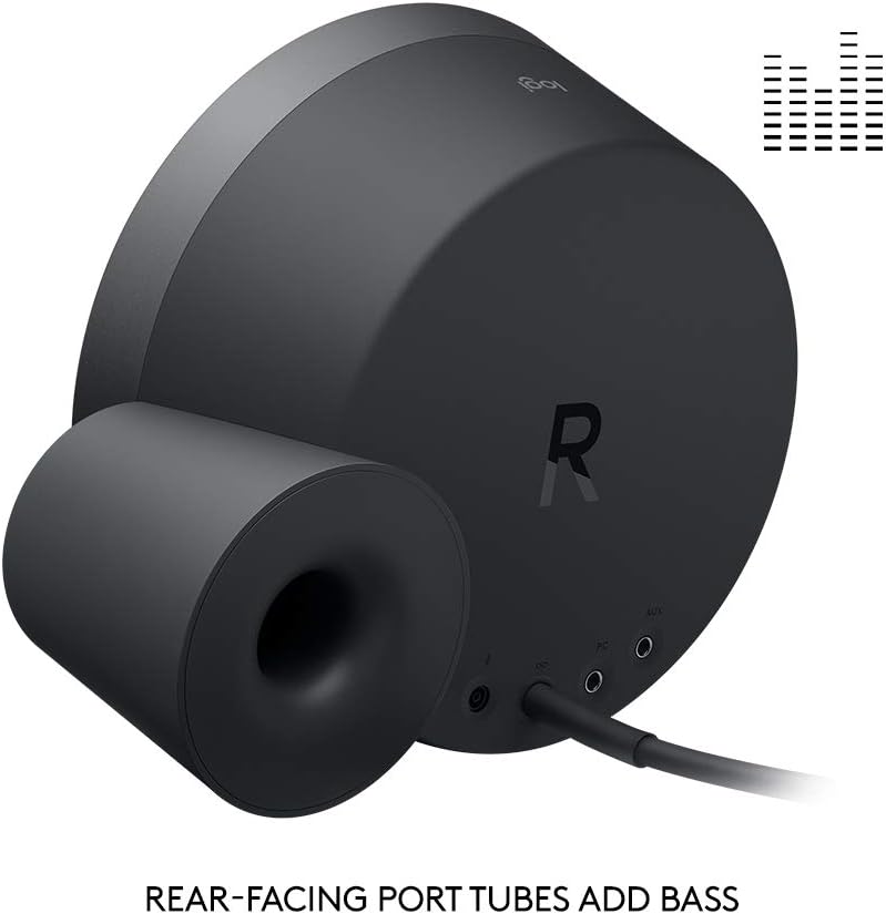 Logitech - MX Sound - Bocinas Bluetooth.
