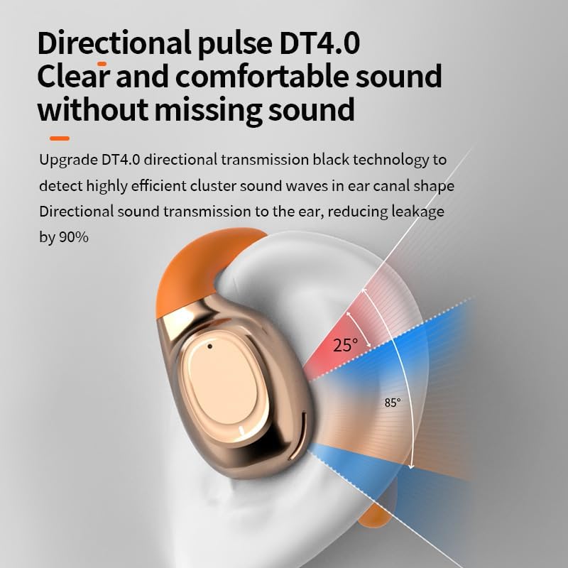 FOSENHL - Auriculares inalámbricos con cintas para los oídos.