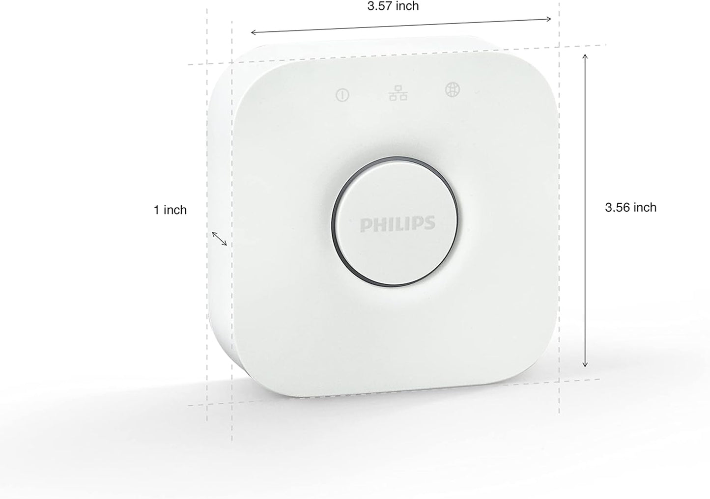 Philips Hue Bridge - puente para sistema de iluminación.