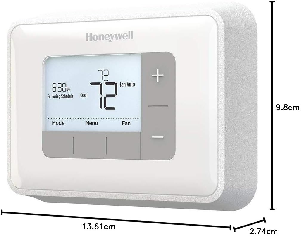 Termostato programable Honeywell Home RTH6360.(USADO)