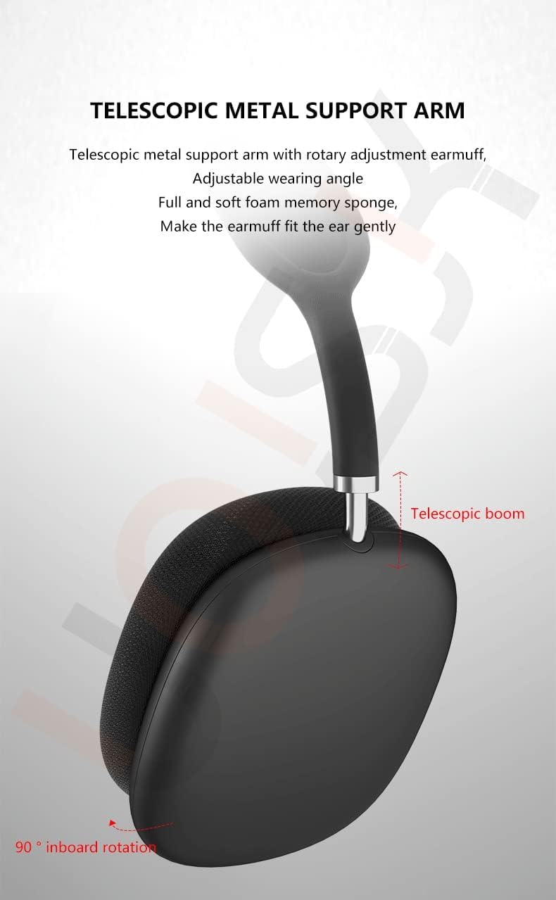 Auriculares inalámbricos Bluetooth, P9 PRO MAX, sonido Hi-Fi. B