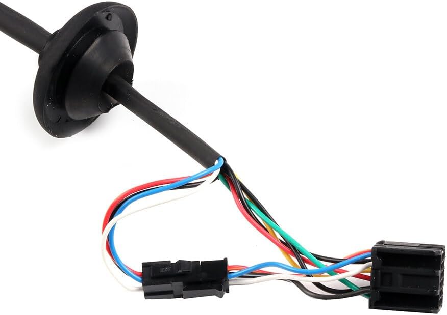 Espejo de remolque con luces de marcha atrás,carcasa Derecho. Silverado