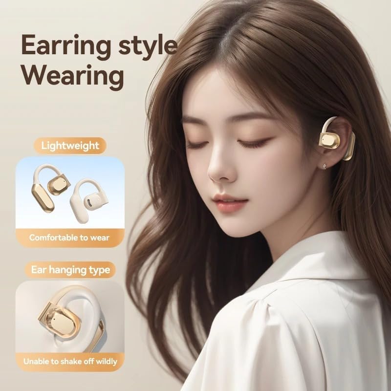 Auriculares TWS M62 inalámbricos Bluetooth conducción ósea (USADO)