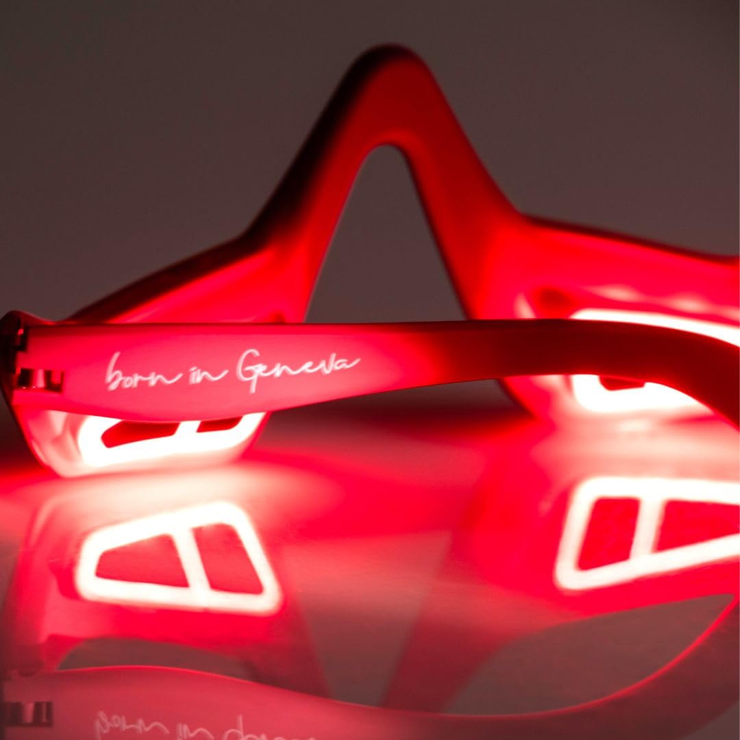 Terapia de luz roja para ojeras y bolsas para los ojos, Bea.