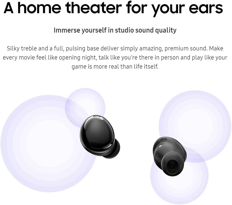 Samsung Galaxy Buds Pro, Audífonos inalámbricos, (USADO)