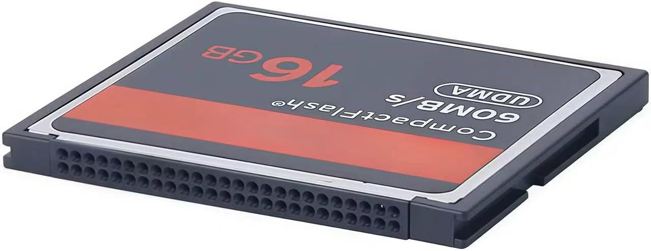 Tarjeta flash compacta de 16 GB, UDMA, P/Camara Profesional.