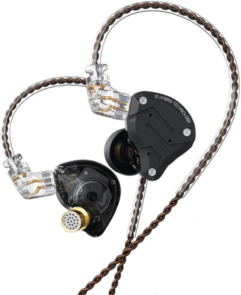 Auriculares intraaurales KZ ZS10 Pro dinámicos híbridos