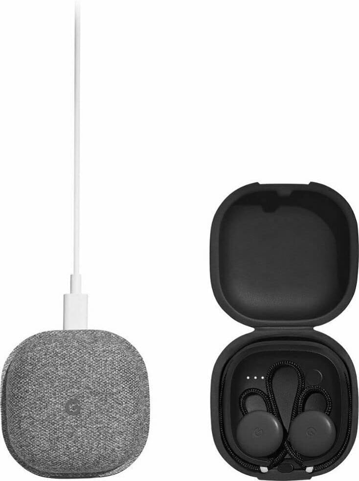 Google Pixel Buds - Paquete de auriculares inalámbricos.