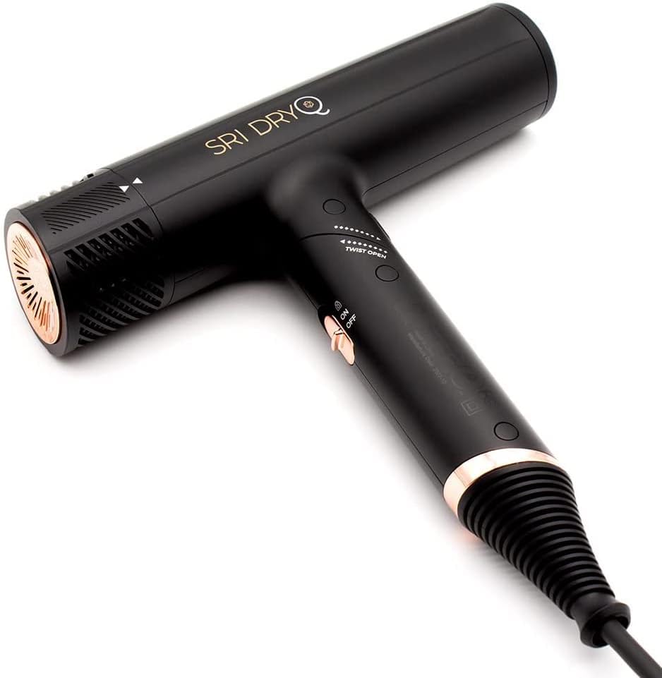SRI DryQ, Secador de pelo para peluquería, ligero. (USADO).