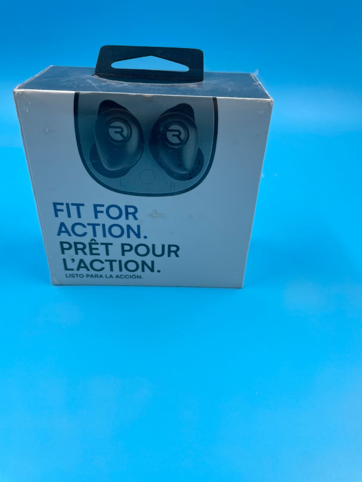 Raycon Fitness - Auriculares inalámbricos Bluetooth True con micrófono.