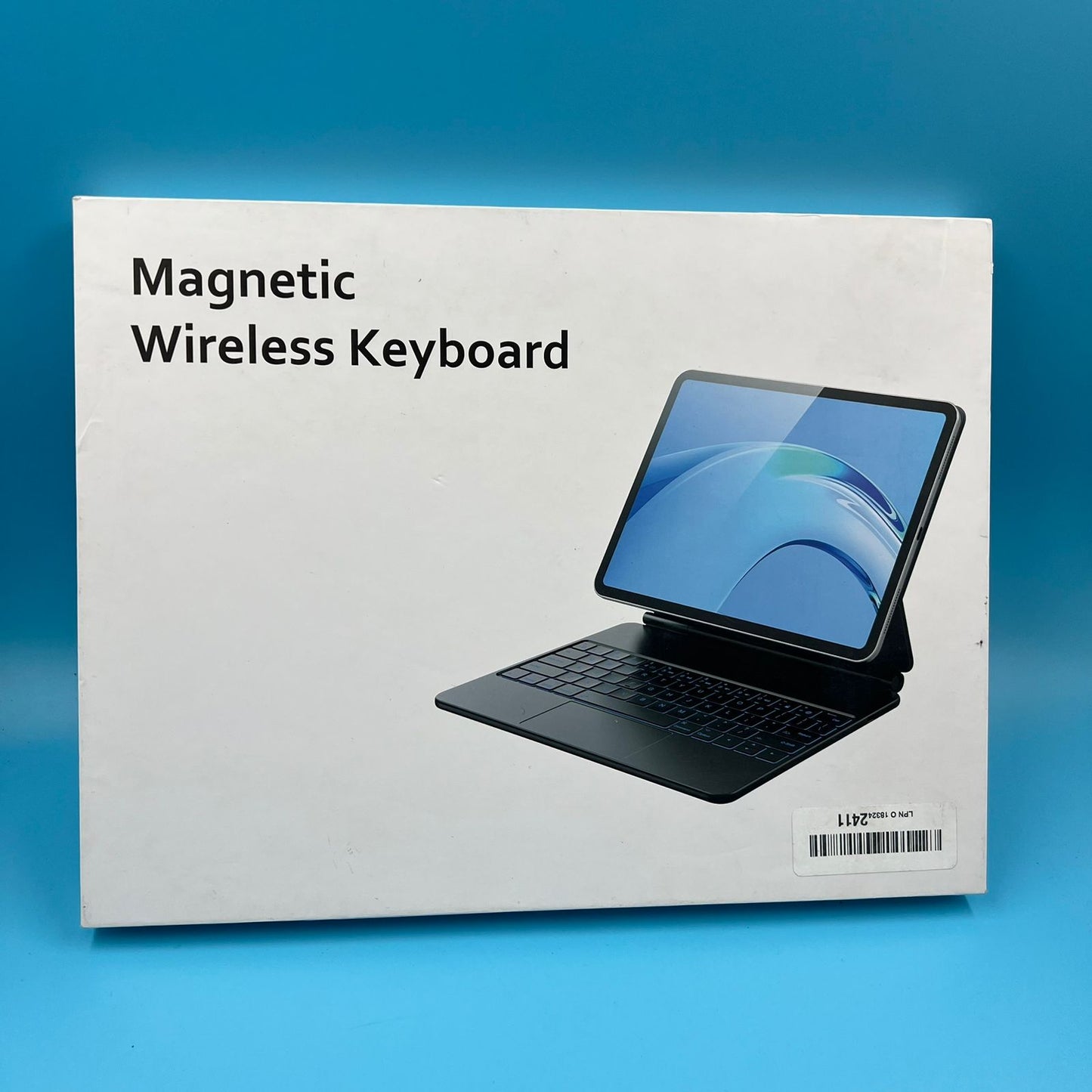 Funda con teclado inalámbrico flotante magnético Ipad Pro 13"