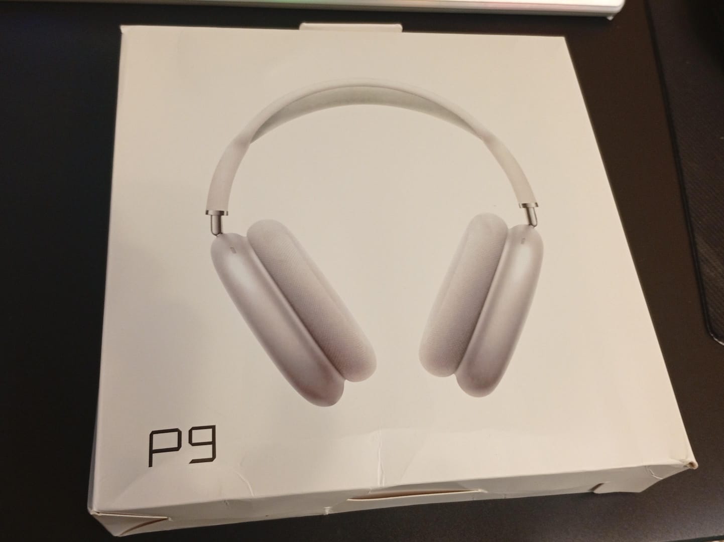 Auriculares inalámbricos Bluetooth, P9 PRO MAX, sonido Hi-Fi. B