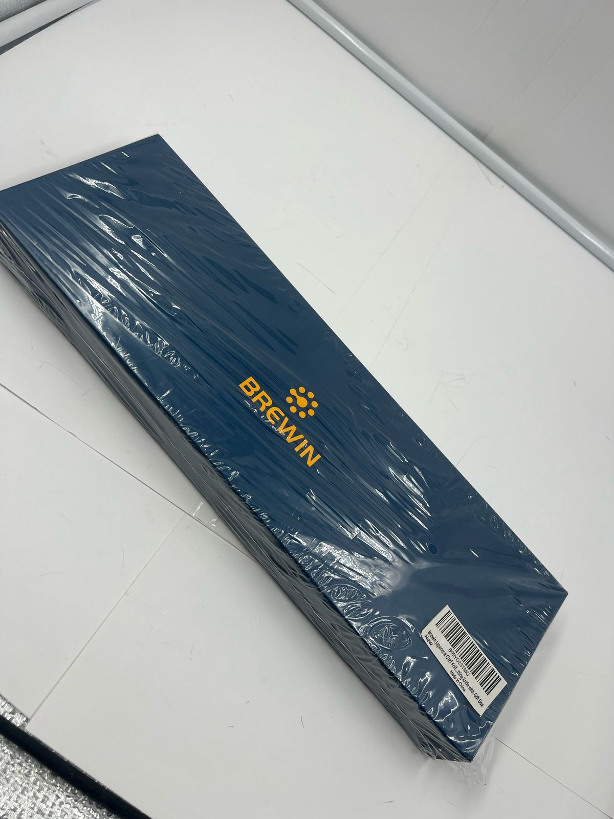 Brewin Cuchillo De Chef Japonés De 8 Pulgadas Con Afilador