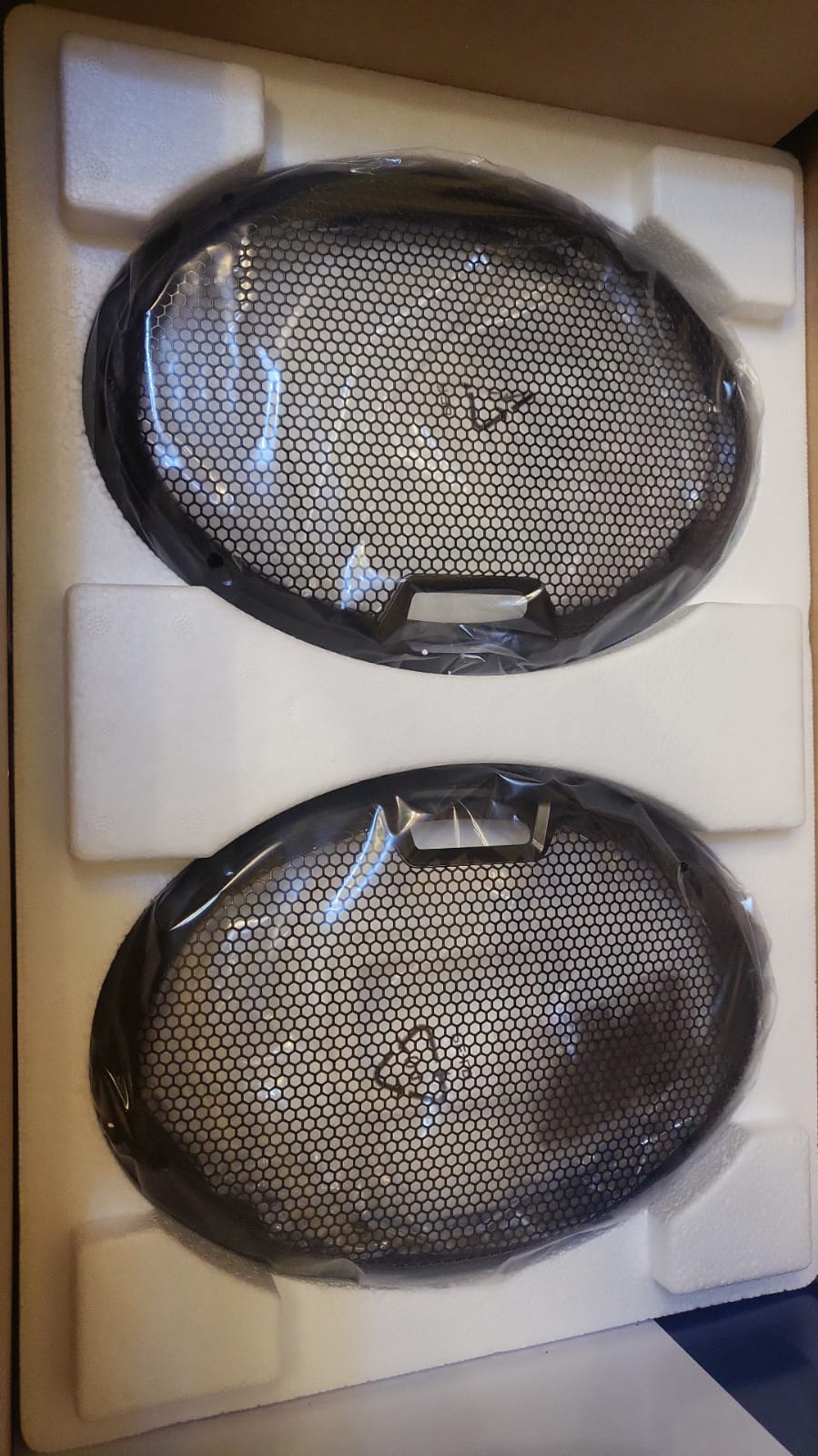 Altavoces coaxiales de alta resolución Alpine R2-S69 serie R 6x9