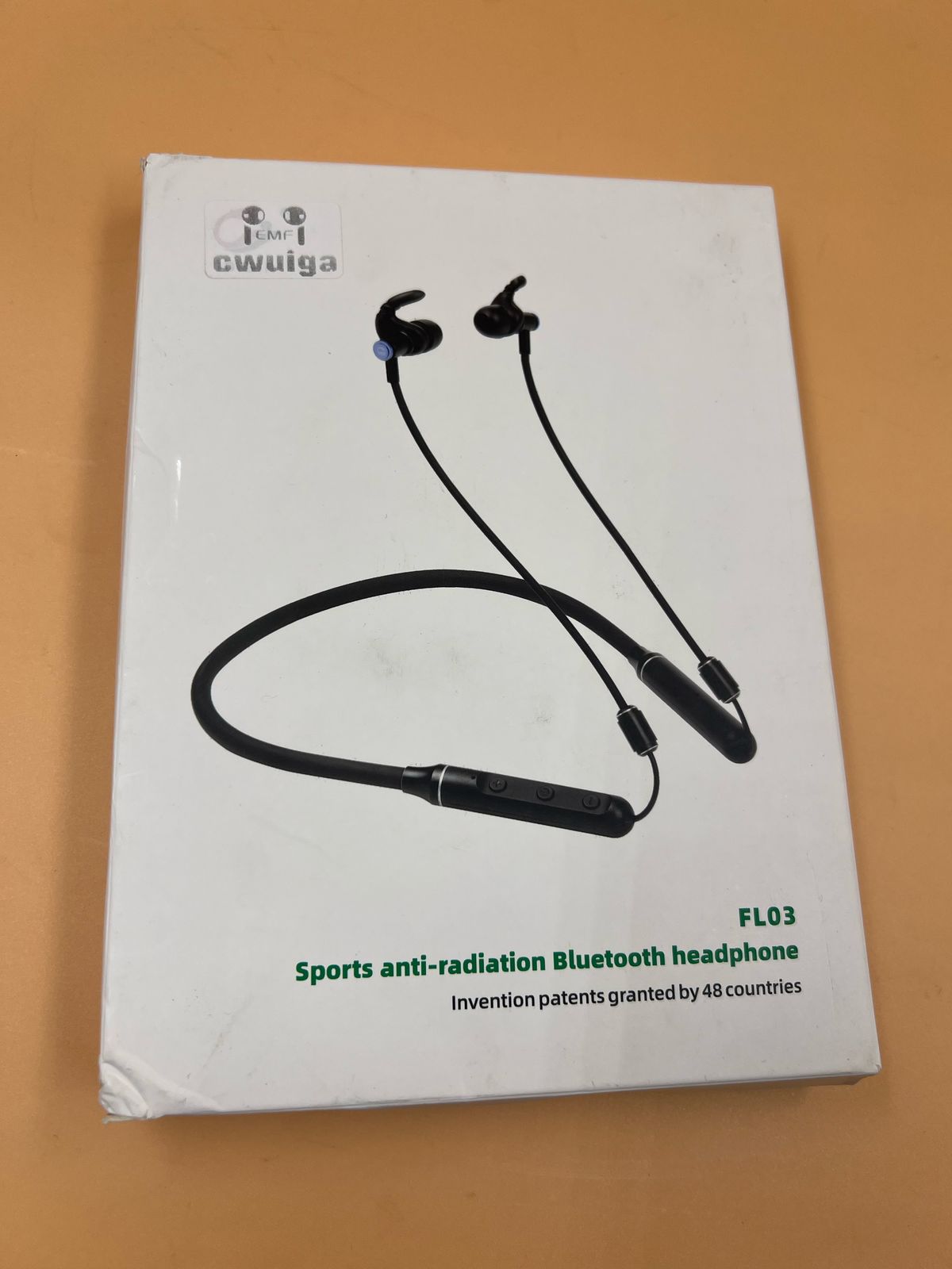 Audifonos inalambricos con proteccion (USADO)