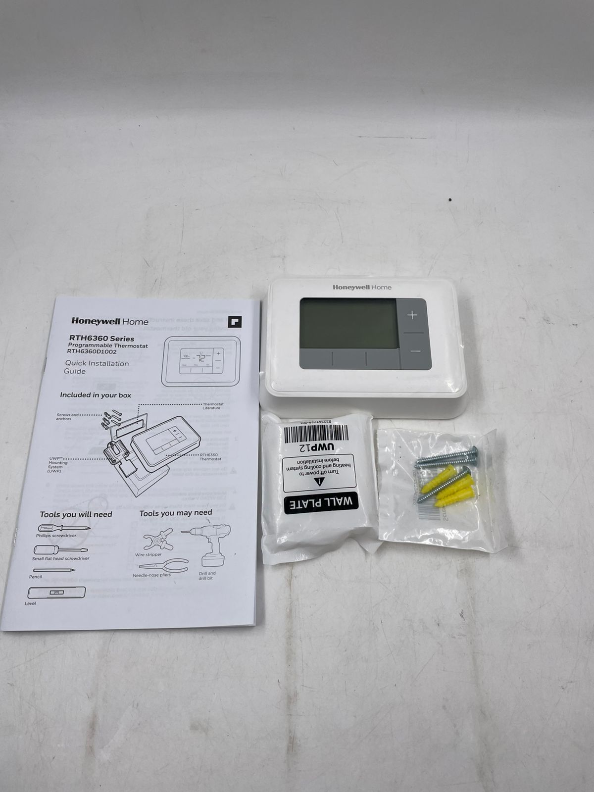 Termostato programable Honeywell Home RTH6360.(USADO)