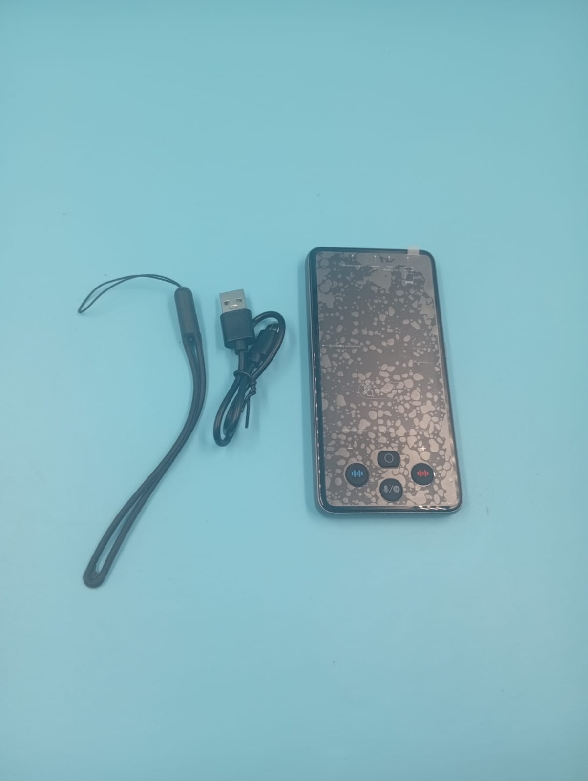 Traductor de Audio Portátil S85, 138 Idiomas, AI Voz. Detalle