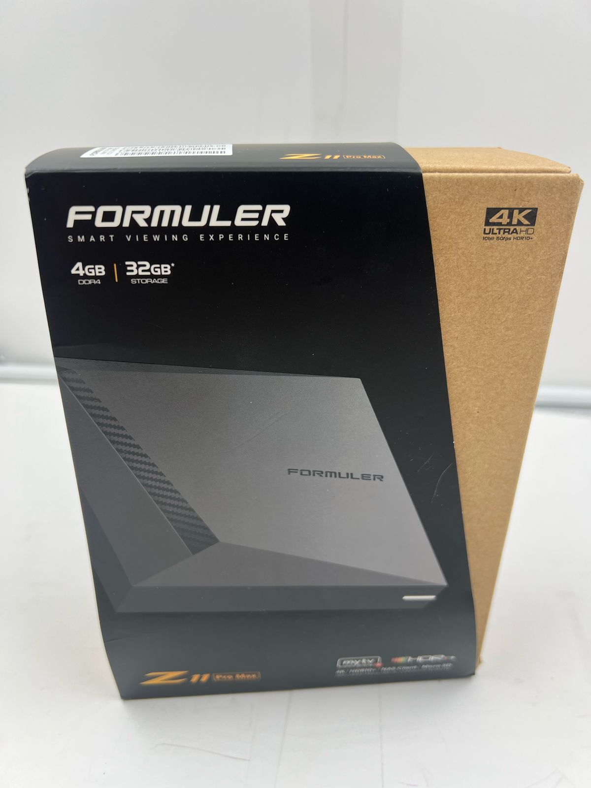 Formuler Z11 PRO 4K ultra HD Streaming Box 32gb