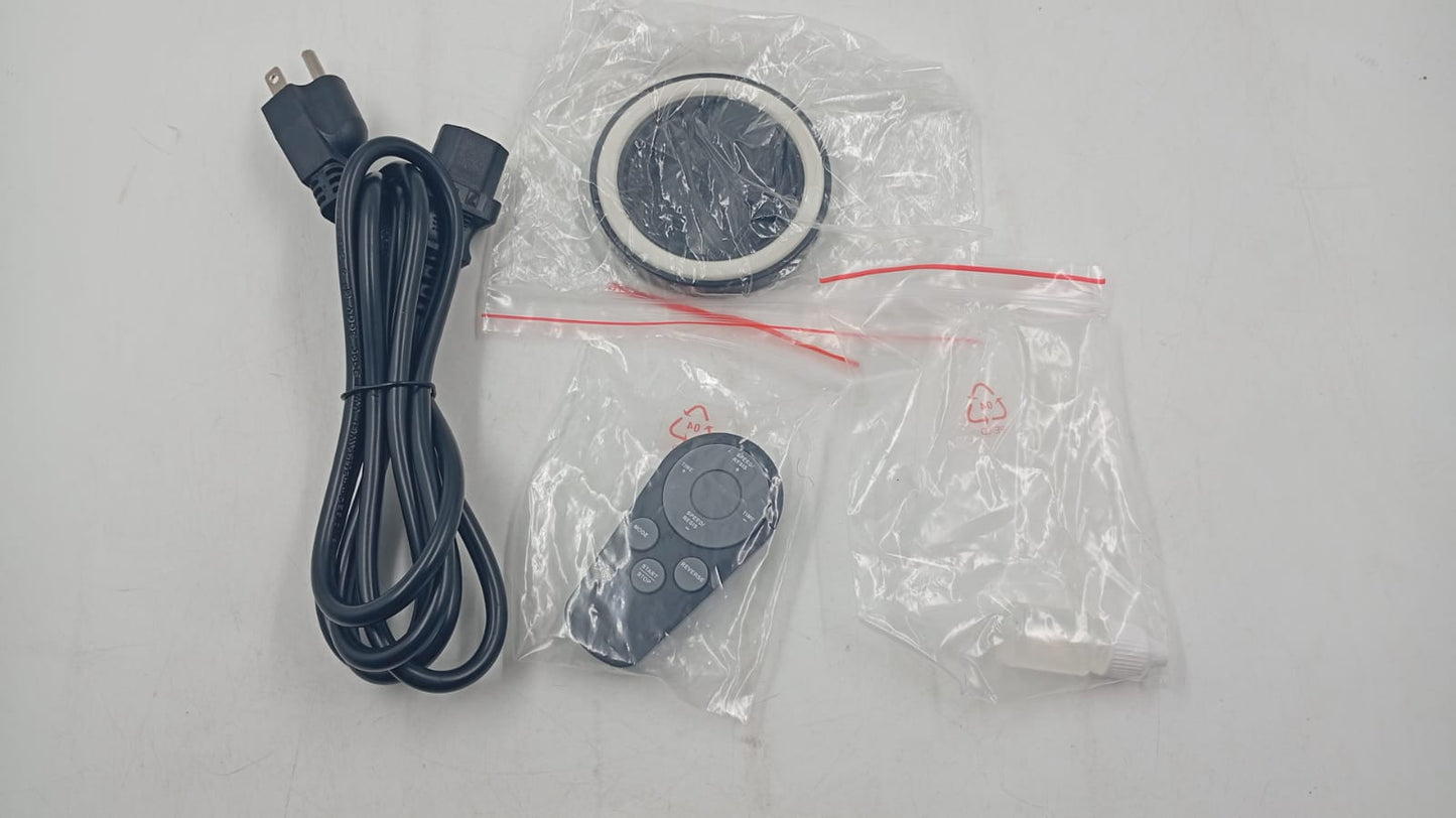 FUNMILY Elíptica debajo del escritorio, Control Remoto.