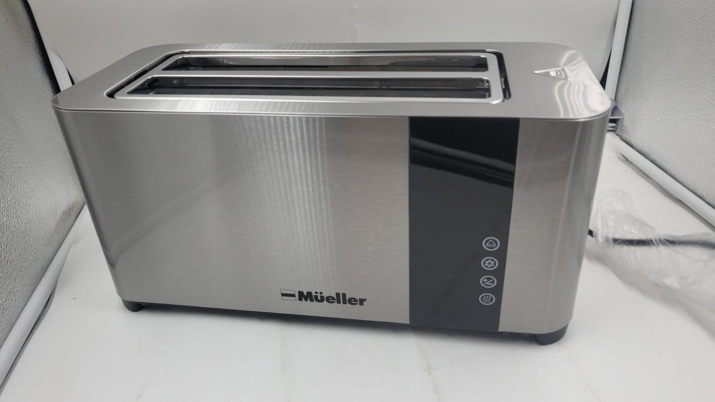 UltraToast - tostador completa de acero inoxidable. Mueller
