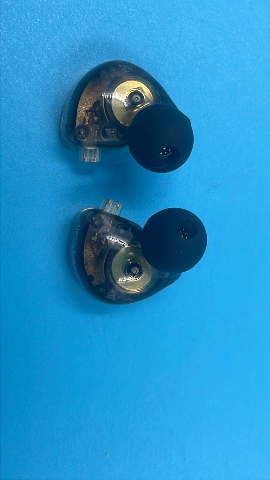 Monitores intraurales 1BA, doble driver 1DD cableado ZSN Pro X.