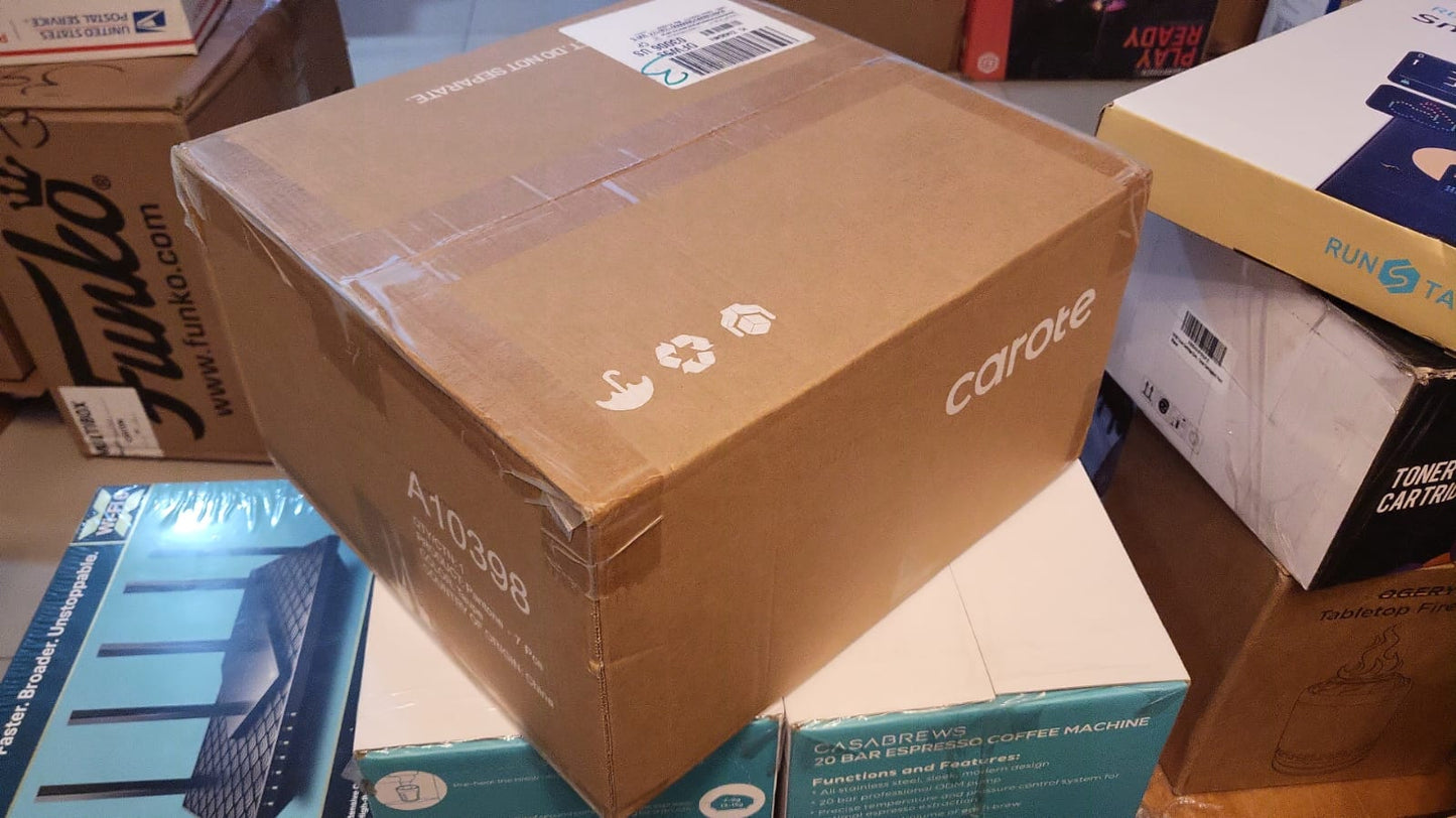 Carote Juego de Utensilios de Cocina Antiadherentes de 7 Piezas.