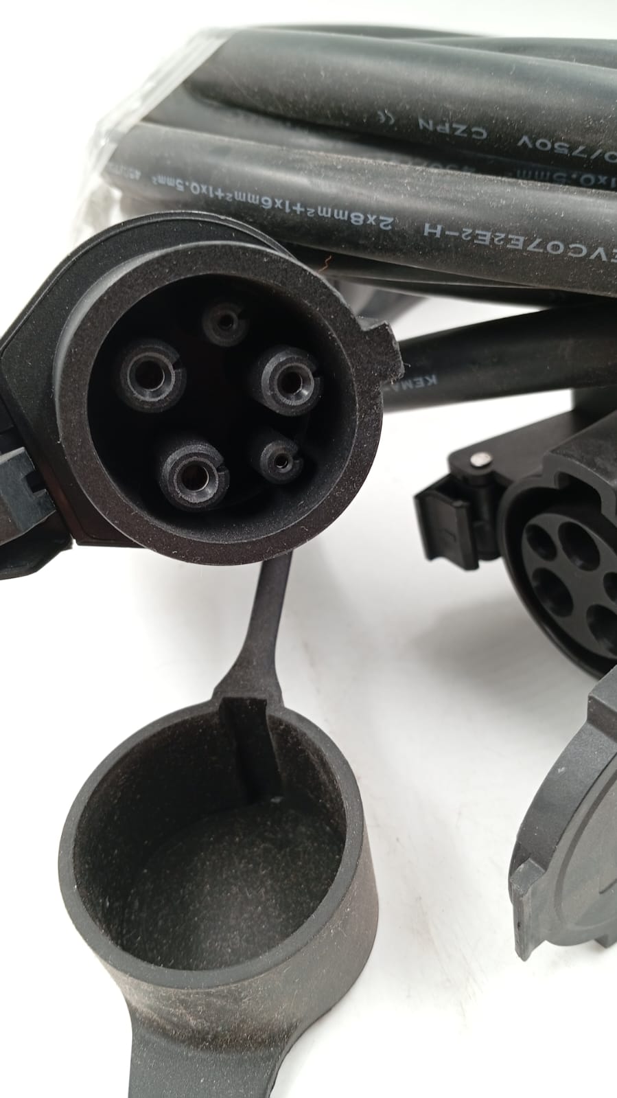 Cable de extensión de estación de Carga, EV Nivel 2, KEMA-KEUR.