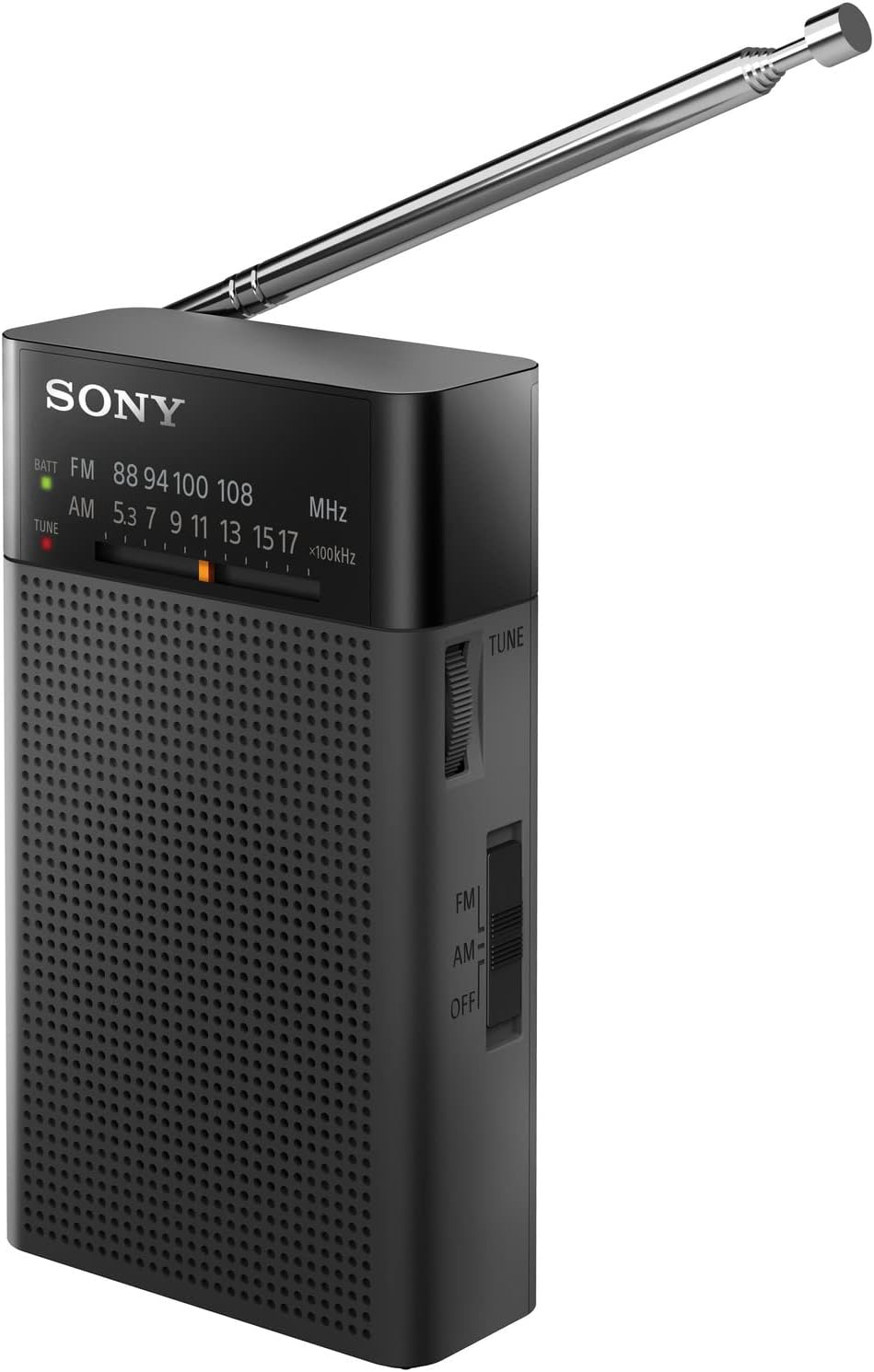 Sony ICF-P27 Radio portátil con Altavoz y sintonizador Am/FM.