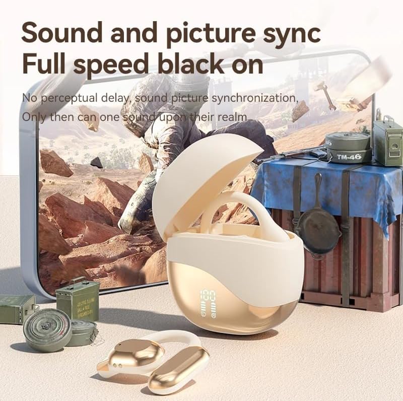 Auriculares TWS M62 inalámbricos Bluetooth conducción ósea