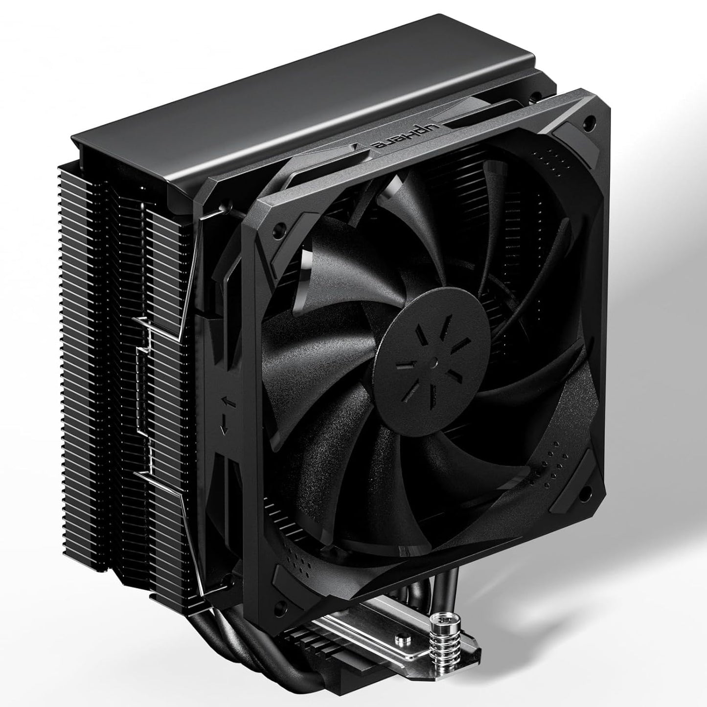 UpHere P4K Enfriador de aire de CPU de 0.236 in x 4 tubos de calor de cobre