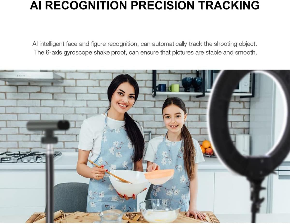 CAMARA INTELIGENTE DE STREAMING, PARA COMPUTADORA AICOCO.