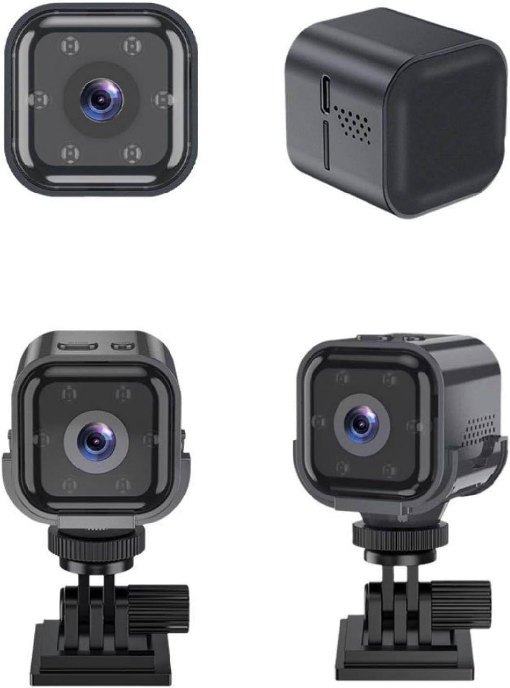 cámara WiFi Inteligente HD, visión Nocturna, intercomunicador.