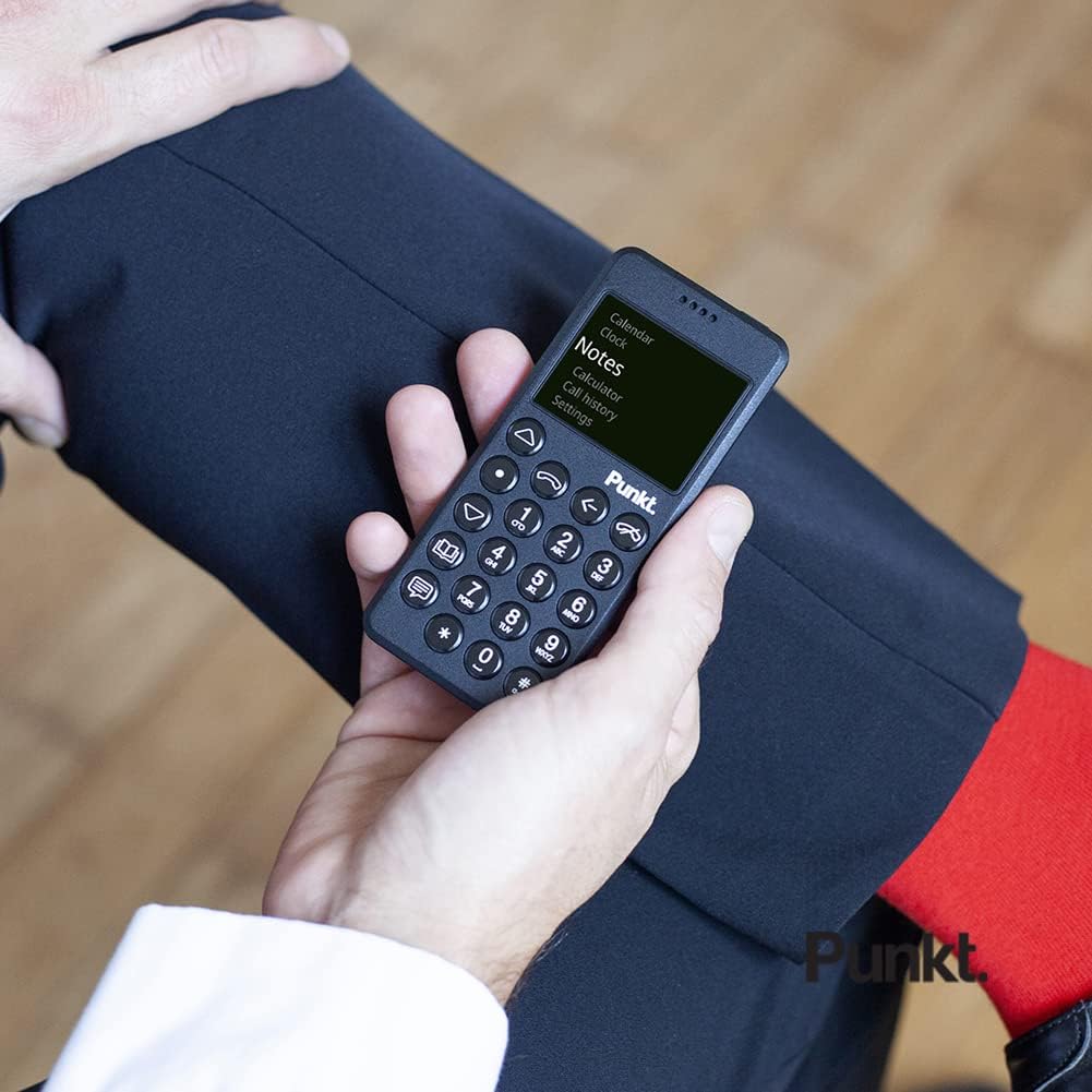 Teléfono Móvil Punkt MP02, Nueva Generación, Seguridad Digital.