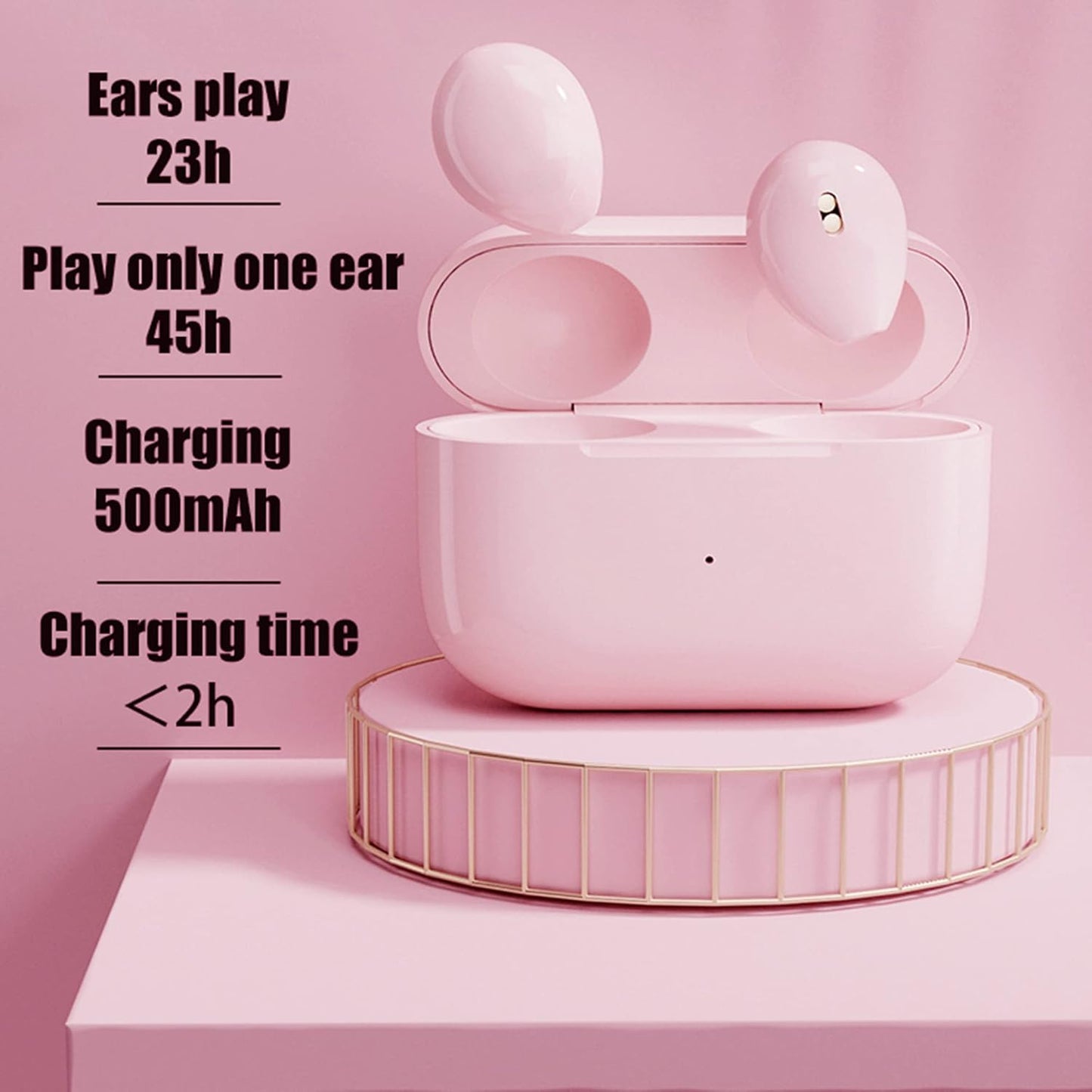 Miniauriculares Bluetooth X13 Liavvei 5.1 invisibles