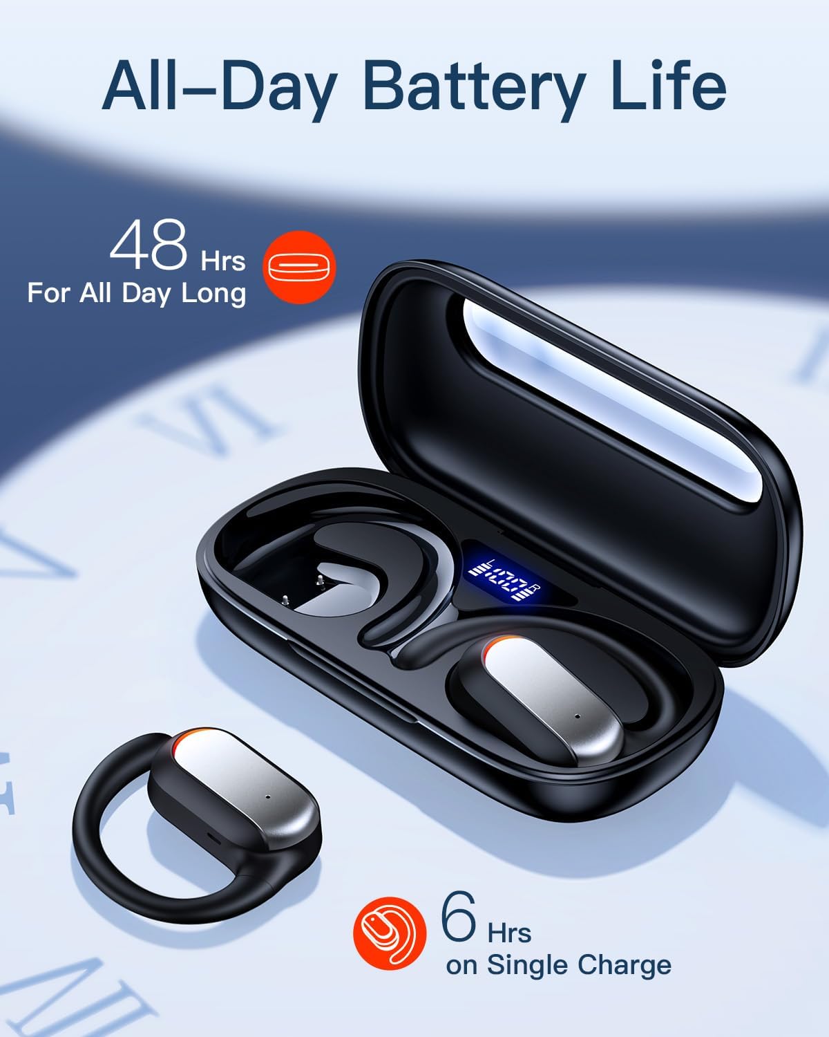 Auriculares Tagry S64 abiertos con Bluetooth 5.4