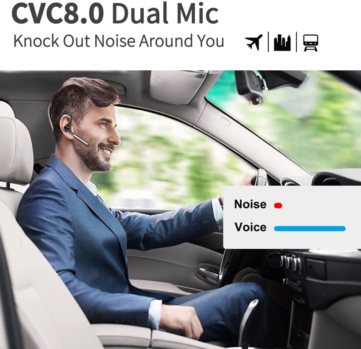 Auriculares Bluetooth CONAMBO V5.1 (USADO)