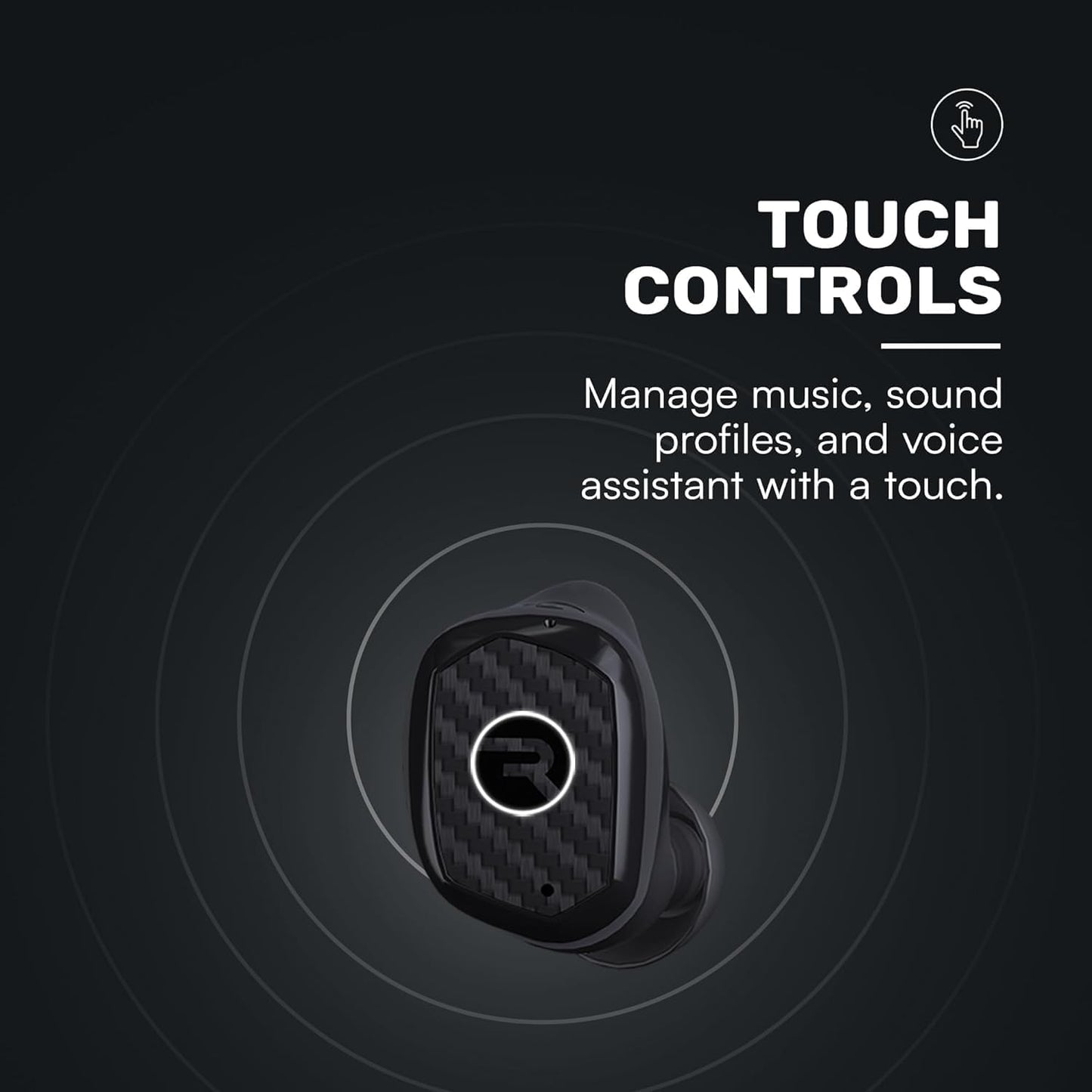 Raycon Impact - Auriculares de grado militar, resistentes a los impactos.