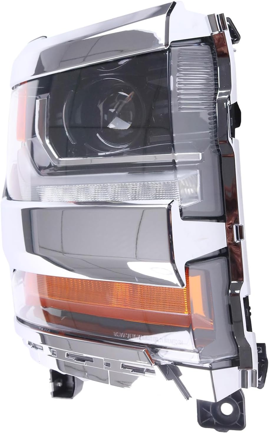 Faro delantero derecho chapado en cromo Chevy Silverado 1500 LT/LS