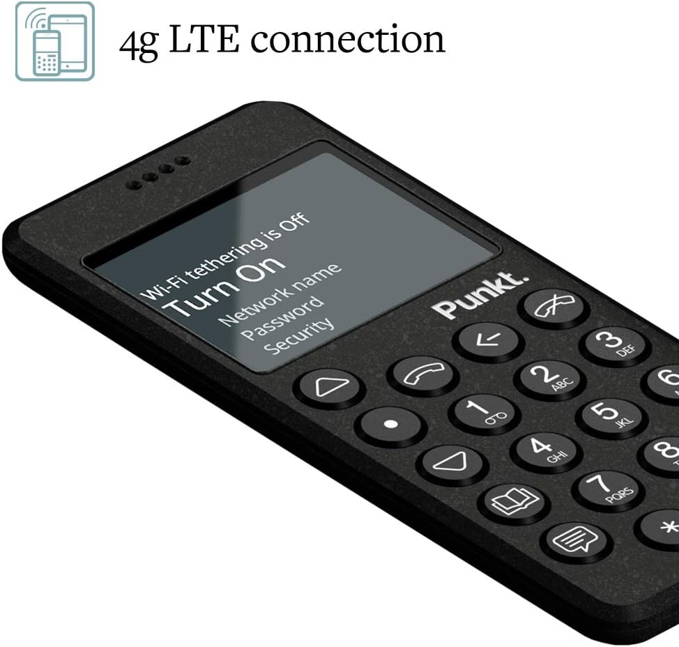 Teléfono Móvil Punkt MP02, Nueva Generación, Seguridad Digital.