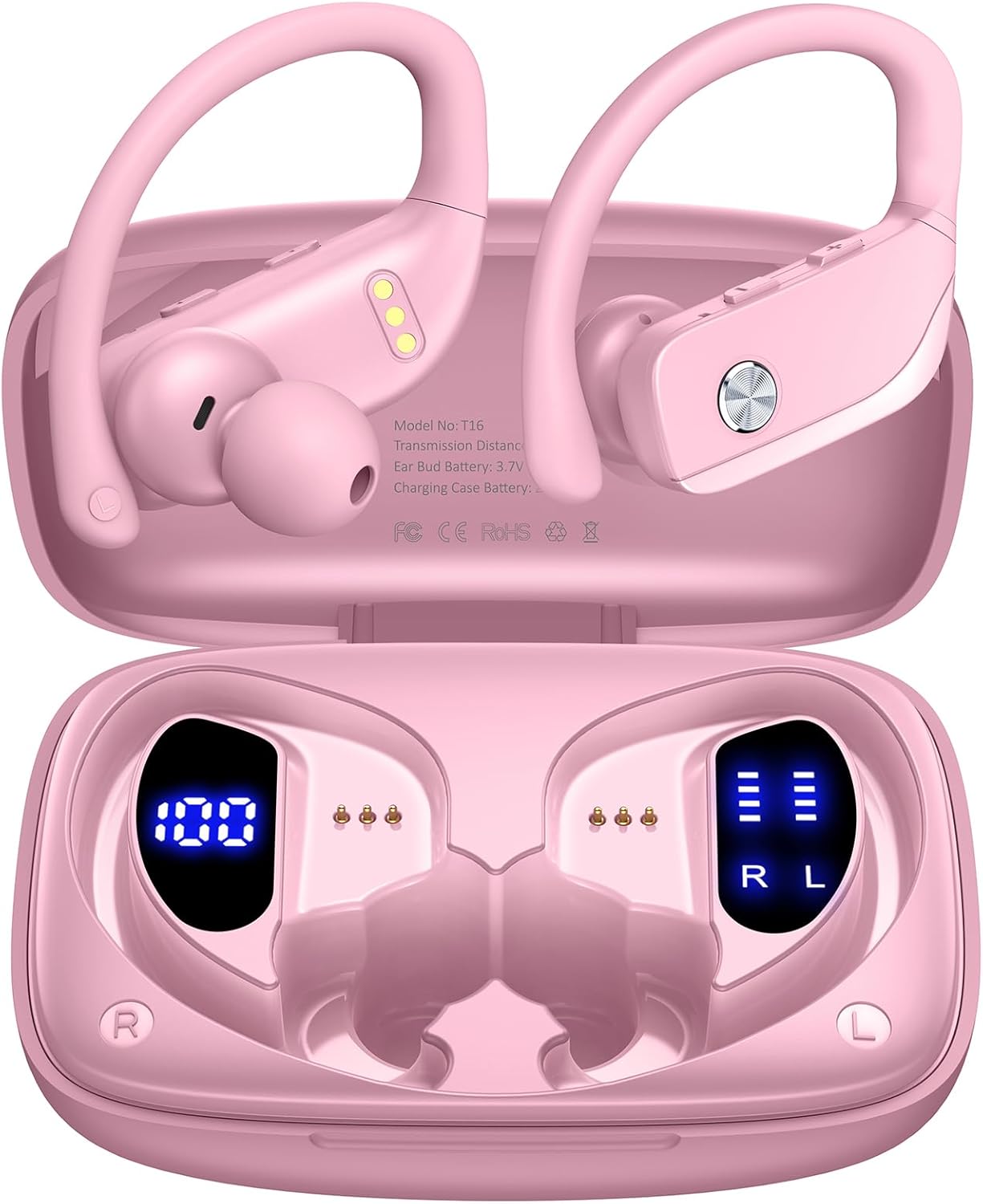 Auriculares inalámbricos Bluetooth BMANI.