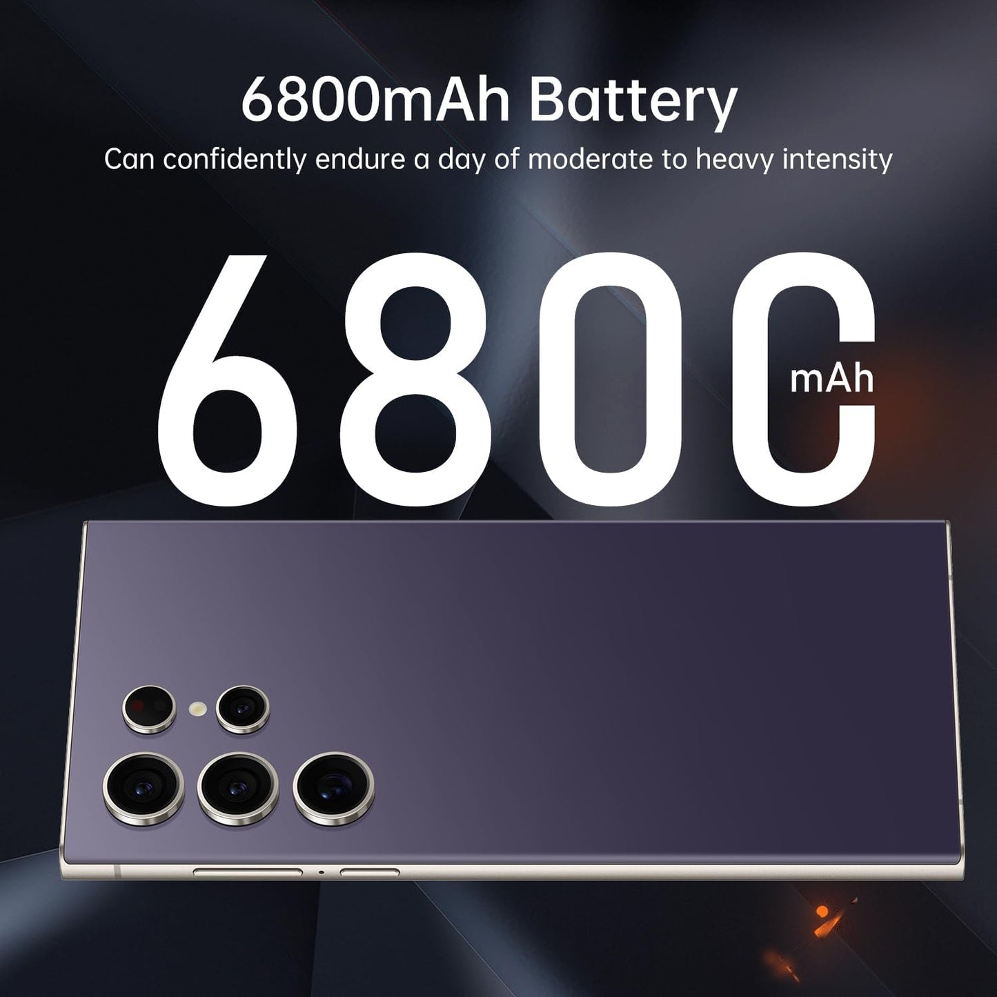 Teléfono inteligente desbloqueado, I24 Ultra 5G.