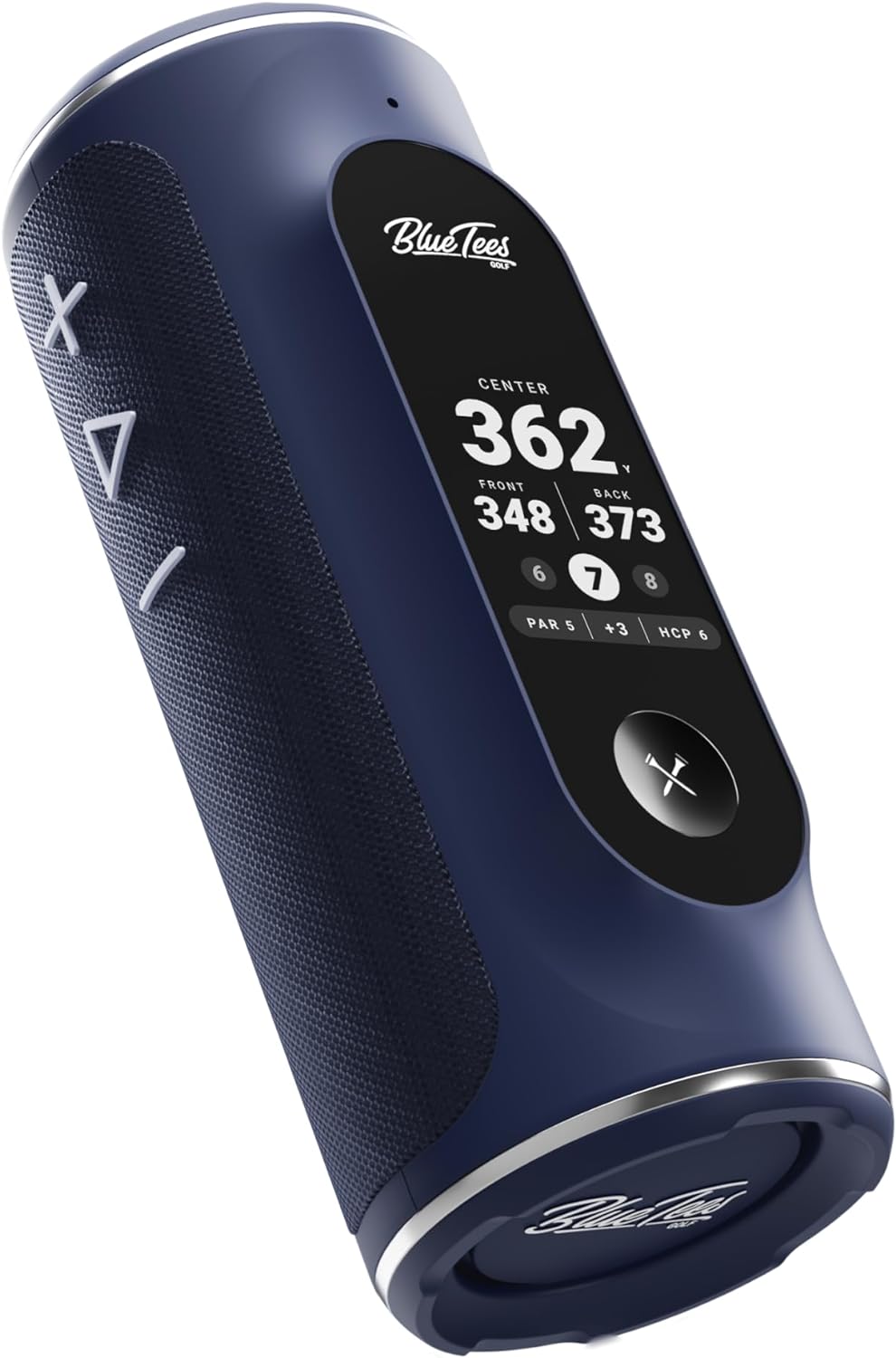 Bocina, altavoz con visualización táctil, Blue Tees Golf Player.(USADO)