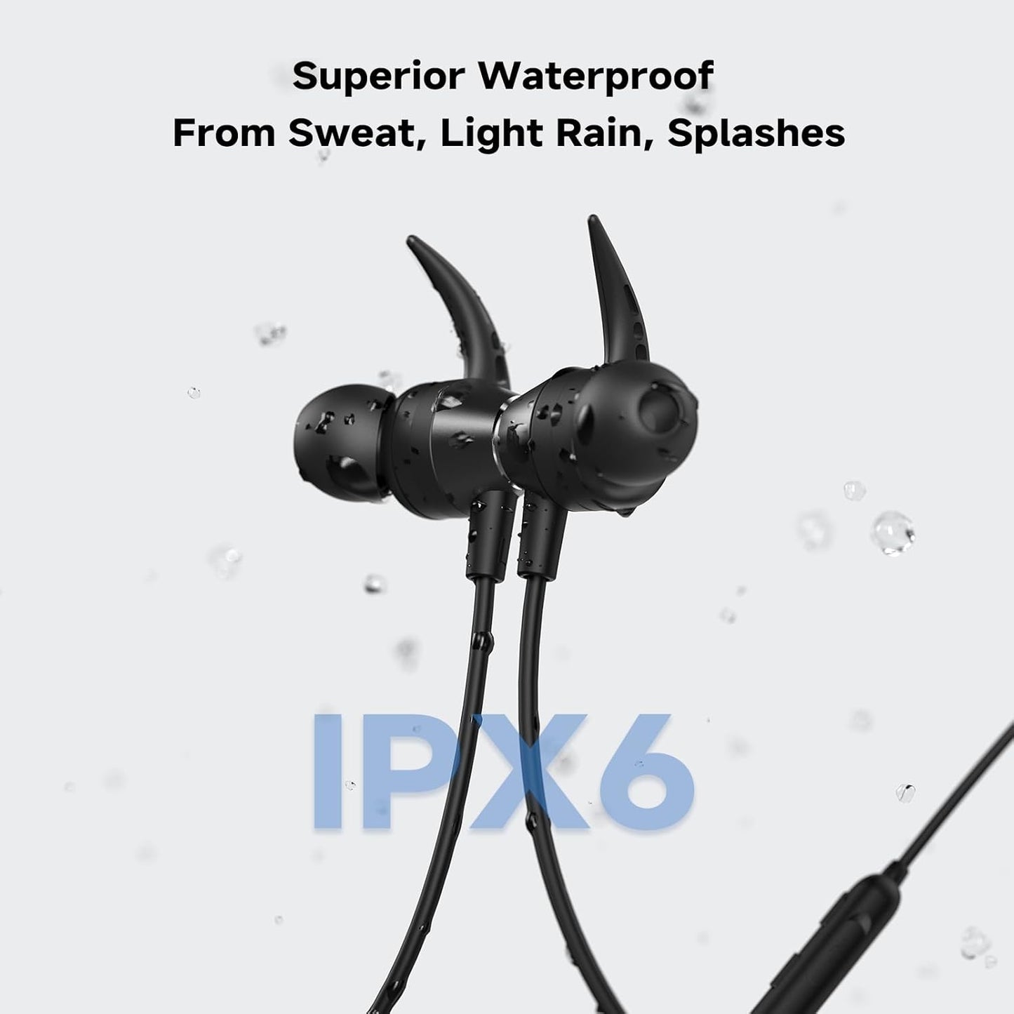 Cxk Auriculares Bluetooth Con Banda Para El Cuello, N7